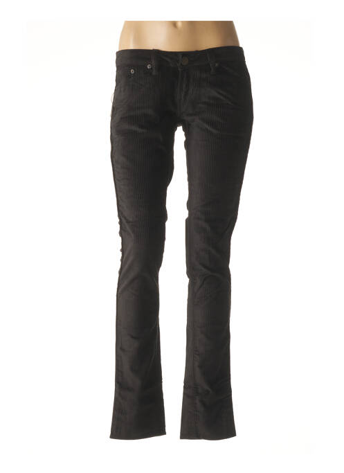 Pantalon noir RWD pour femme