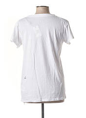 T-shirt blanc ELEVEN PARIS pour femme seconde vue