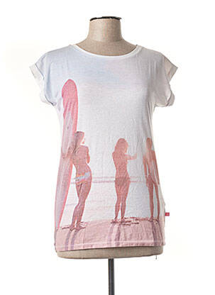 T-shirt rose KAPORAL pour femme