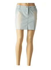 Mini-jupe bleu TEDDY SMITH pour femme seconde vue