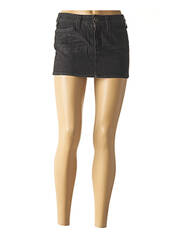 Mini-jupe noir CIMARRON pour femme seconde vue