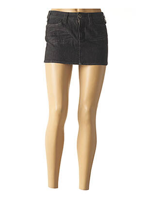 Mini-jupe noir CIMARRON pour femme