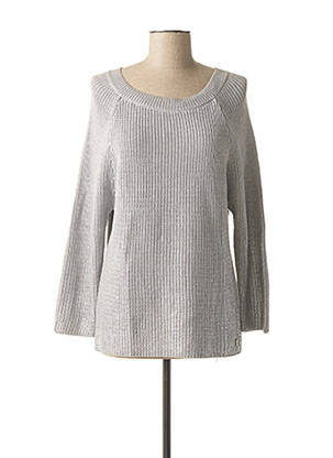 Pull gris MET AND FRIENDS pour femme