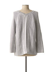 Pull gris MET AND FRIENDS pour femme seconde vue