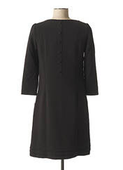 Robe mi-longue noir 2 TWO pour femme seconde vue