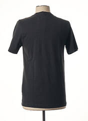 T-shirt noir NEW ERA pour homme seconde vue