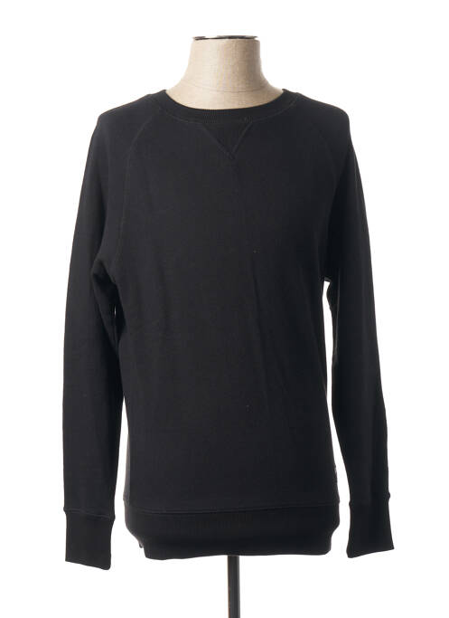 ADIDAS Sweat-shirt à capuche de couleur noir en soldes pas cher  2060822-noir00 - Modz