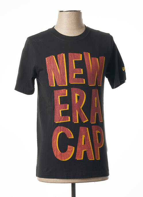 T-shirts homme - New Era - Couleur: Noir