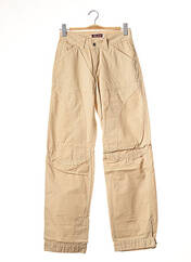 Pantalon beige TEDDY SMITH pour homme seconde vue