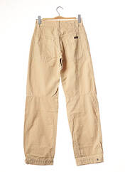 Pantalon beige TEDDY SMITH pour homme seconde vue