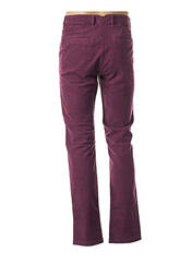 Pantalon slim violet SCOTCH & SODA pour homme seconde vue