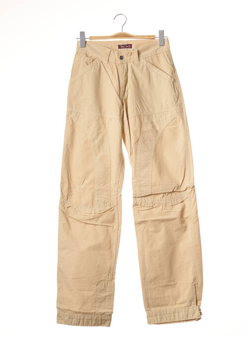 Pantalon beige TEDDY SMITH pour homme