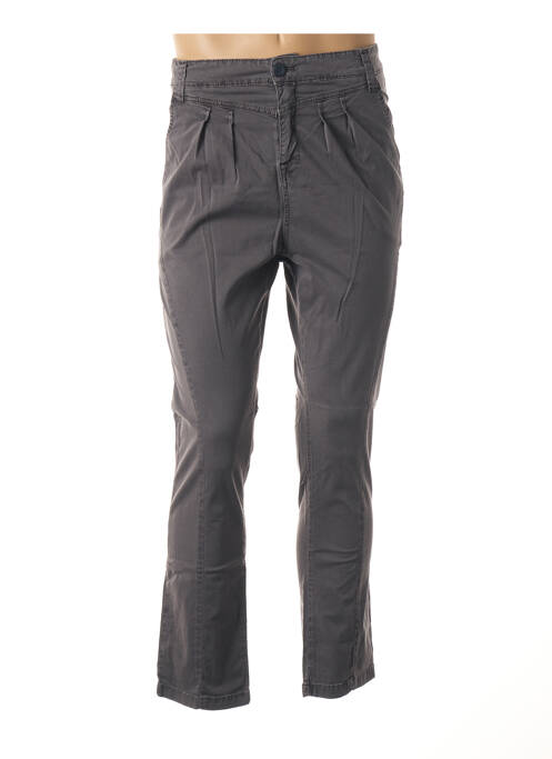 Pantalon gris KILL DEAL pour homme