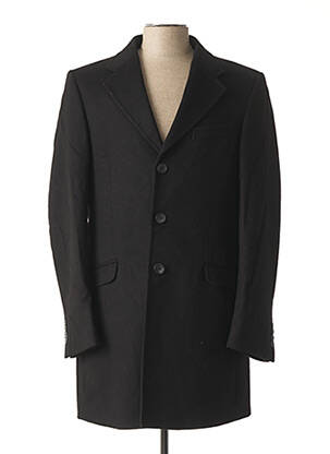 Manteau long noir GUESS BY MARCIANO pour homme