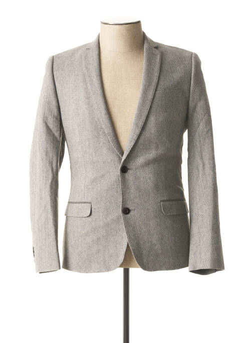 Veste chic gris MINIMUM pour homme