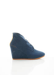 Bottines/Boots bleu ELEVEN PARIS pour femme seconde vue
