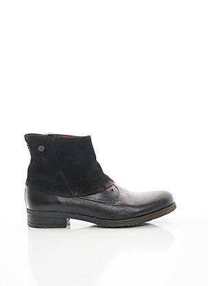 Bottines/Boots noir COQUE TERRA pour femme
