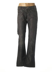 Jeans bootcut gris GUESS pour femme seconde vue
