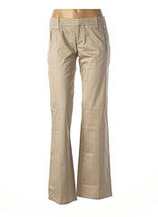 Pantalon beige FREEMAN T.PORTER pour femme seconde vue