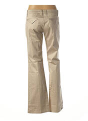 Pantalon beige FREEMAN T.PORTER pour femme seconde vue