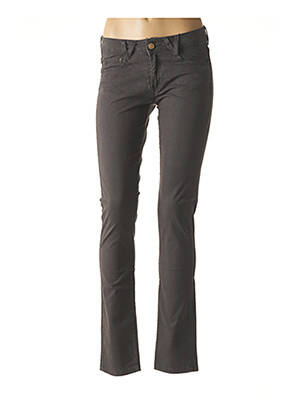 Pantalon gris BEYOUK pour femme