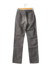 Pantalon gris SCHOOL RAG pour femme seconde vue