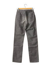 Pantalon droit gris SCHOOL RAG pour femme seconde vue