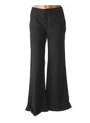 Pantalon droit noir CHILLI PEPPER pour femme seconde vue