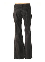 Pantalon droit noir MOGUL pour femme seconde vue