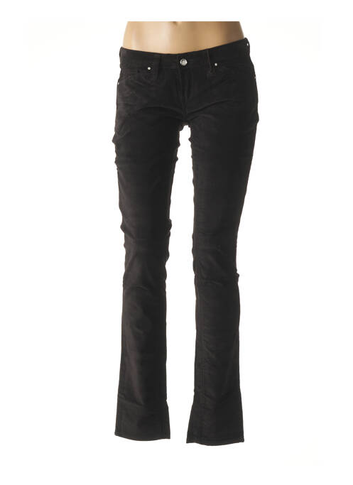 Pantalon noir RWD pour femme