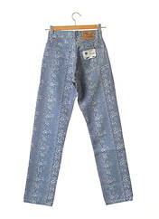 Jeans coupe droite bleu TEDDY SMITH pour femme seconde vue