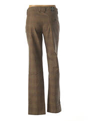 Pantalon marron RWD pour femme seconde vue