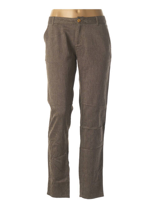 Pantalon marron FIRETRAP pour femme