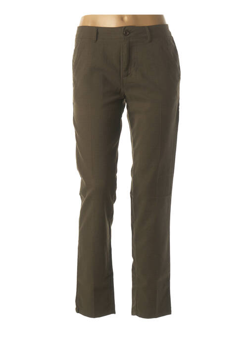 Pantalon vert REIKO pour femme