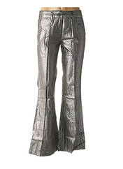 Pantalon gris GSUS pour femme seconde vue