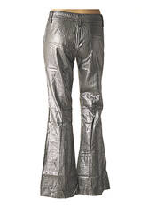 Pantalon gris GSUS pour femme seconde vue