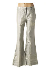 Pantalon gris GSUS pour femme seconde vue