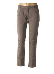 Pantalon marron FIRETRAP pour femme seconde vue