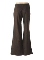 Pantalon marron HEL-S pour femme seconde vue