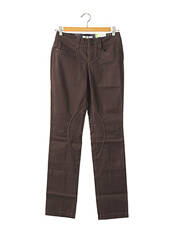 Pantalon marron ESPRIT pour femme seconde vue