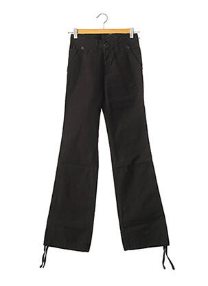 Pantalon noir LOIS pour femme