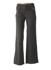 Pantalon flare gris 2 TWO pour femme seconde vue