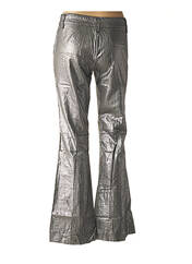 Pantalon flare gris GSUS pour femme seconde vue
