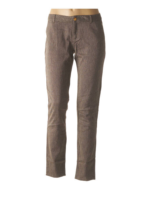 Pantalon marron FIRETRAP pour femme