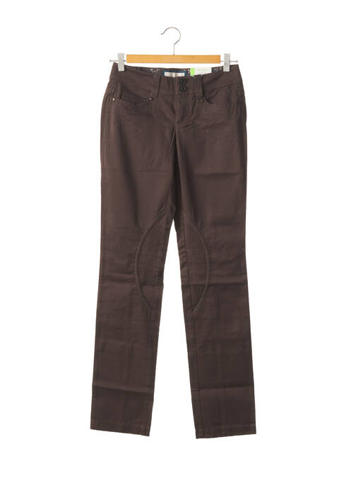 Pantalon marron ESPRIT pour femme