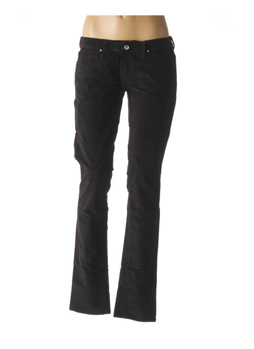 Pantalon noir RWD pour femme