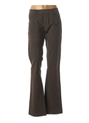 Pantalon marron HEL-S pour femme seconde vue