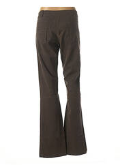 Pantalon marron HEL-S pour femme seconde vue