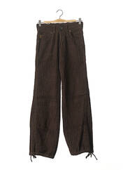 Pantalon marron LOIS pour femme seconde vue