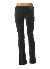 Pantalon noir RWD pour femme seconde vue